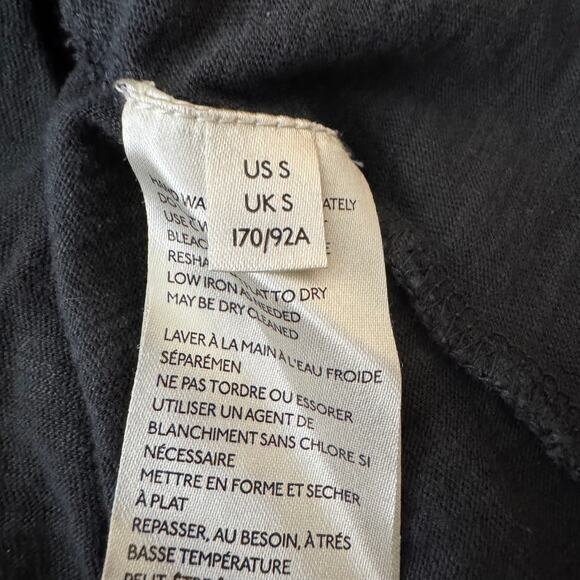 Free People Much Love Tunic Top Mini Oversized Open Back Dress Size S - Picture 8 of 11